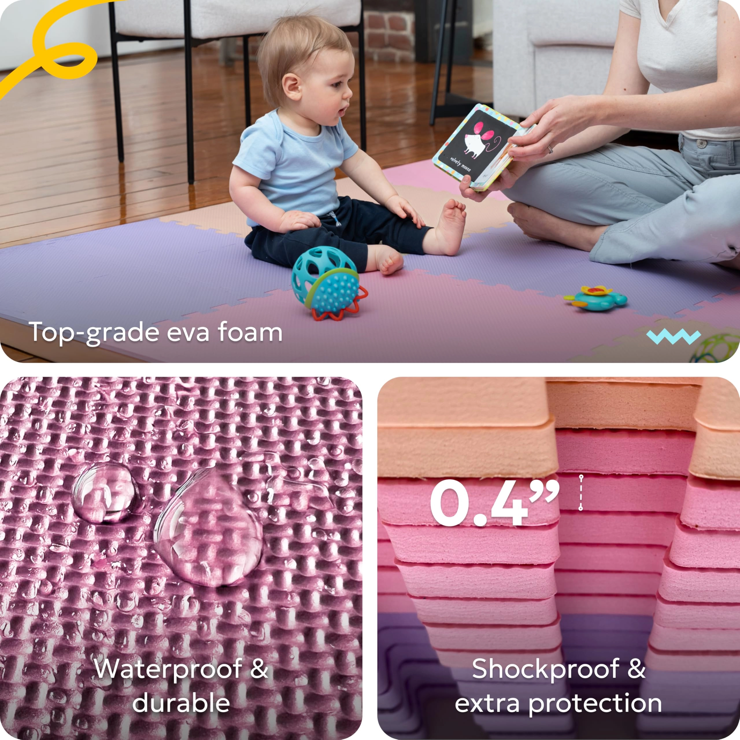 Baby Play Mat - 6-12 Months