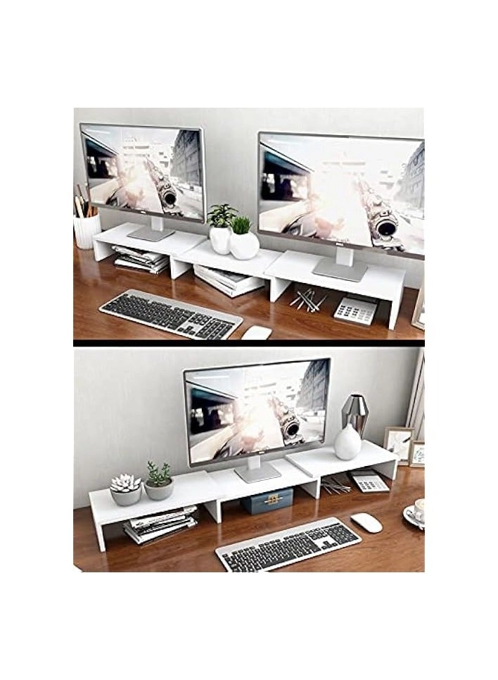 Dual Monitor Stand - 2 Monitors