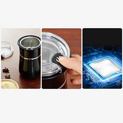 Electric Grinder - Stainless Steel 5 levels USB Charging