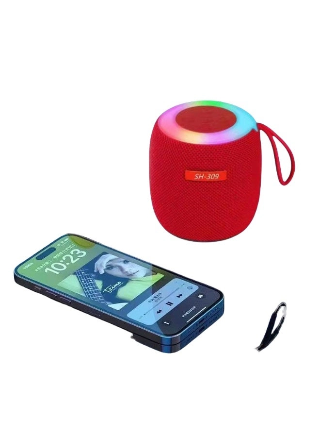 Portable Waterproof Bluetooth Speaker