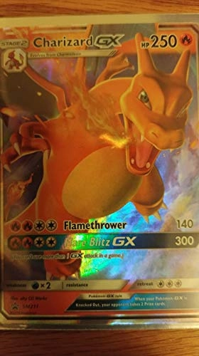Charizard-GX - Holo FOIL SM Promos