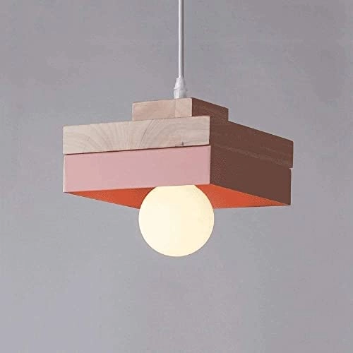 Ceiling Light - White Metal