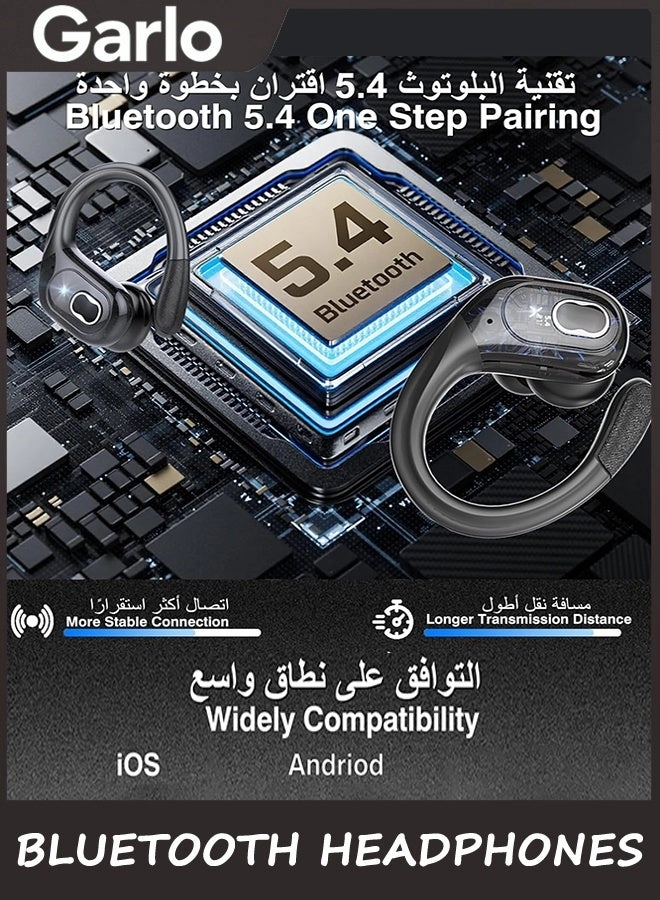 True Wireless Sports Earbuds