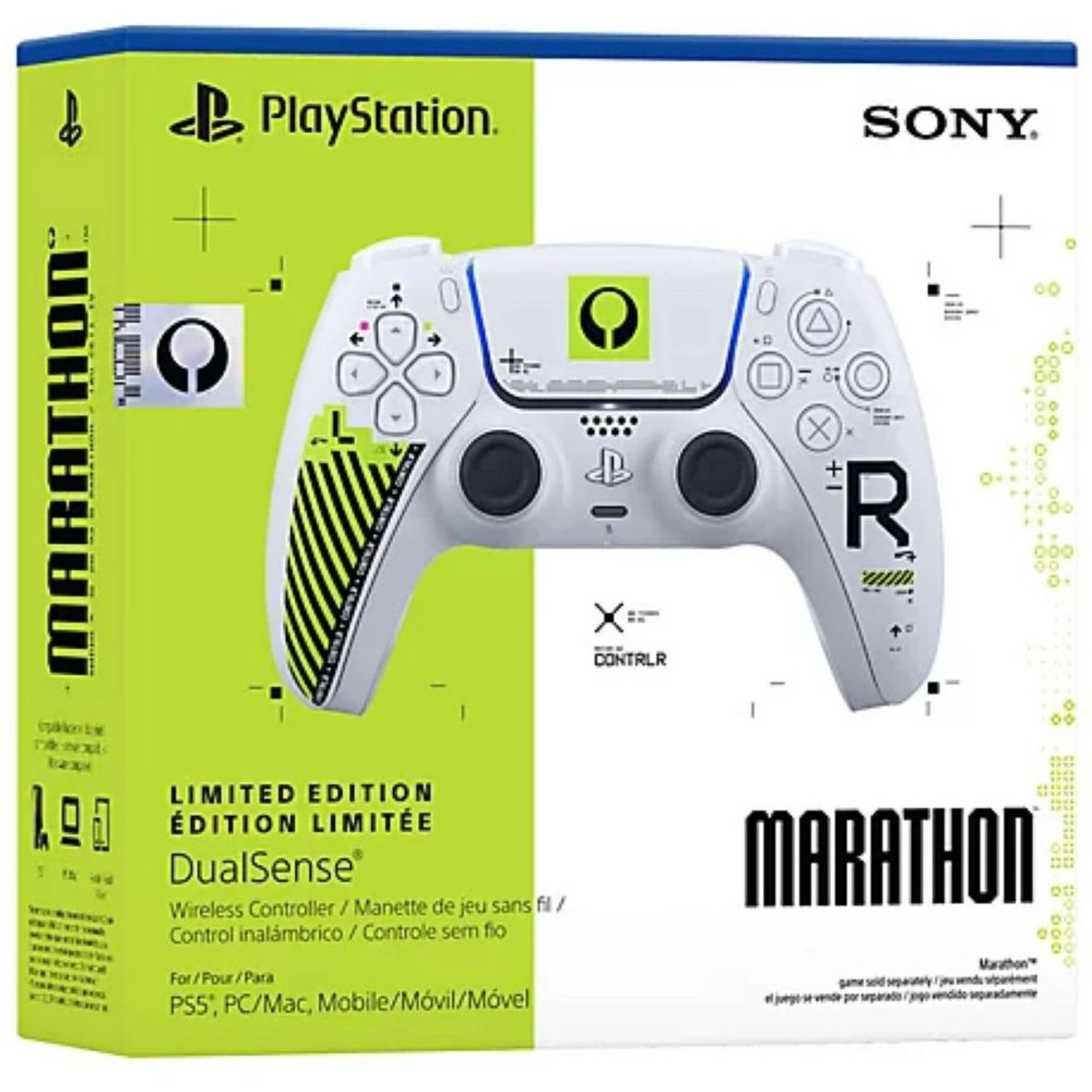 PS5 DualSense Wireless Controller - Marathon Limited Edition