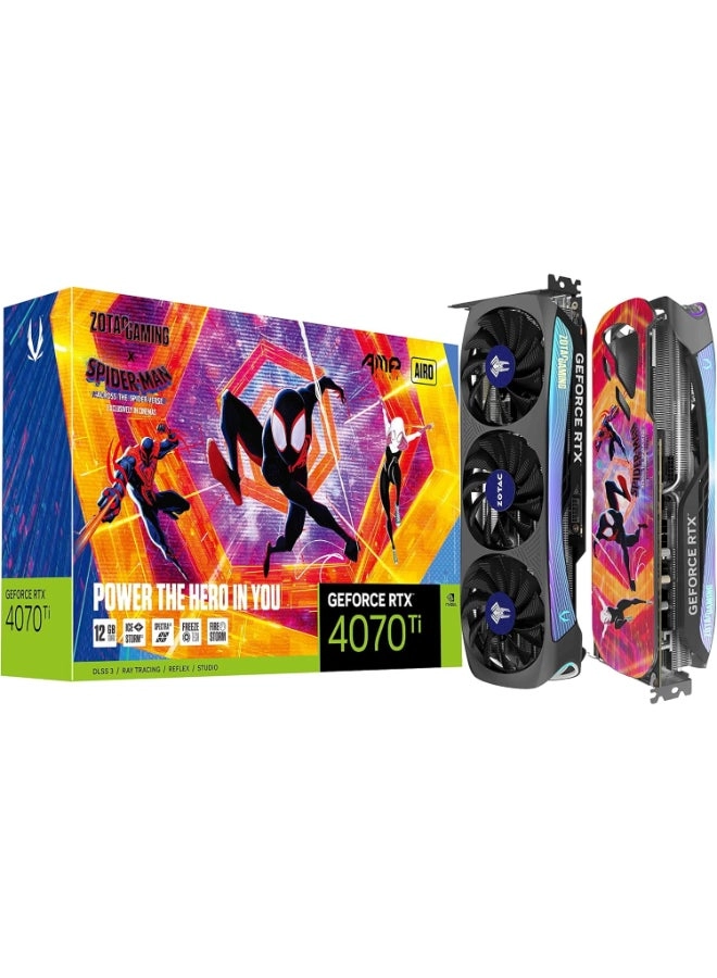 GeForce RTX 4070 Ti AMP AIRO Bundle
