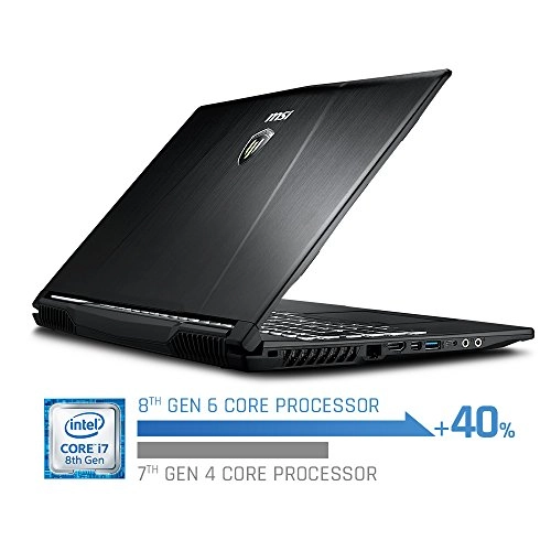 WE63 8SJ-234 - 15.6'' i7-8750H 16GB DDR4 512GB SSD