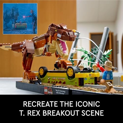 Jurassic World T. rex Breakout (76956)