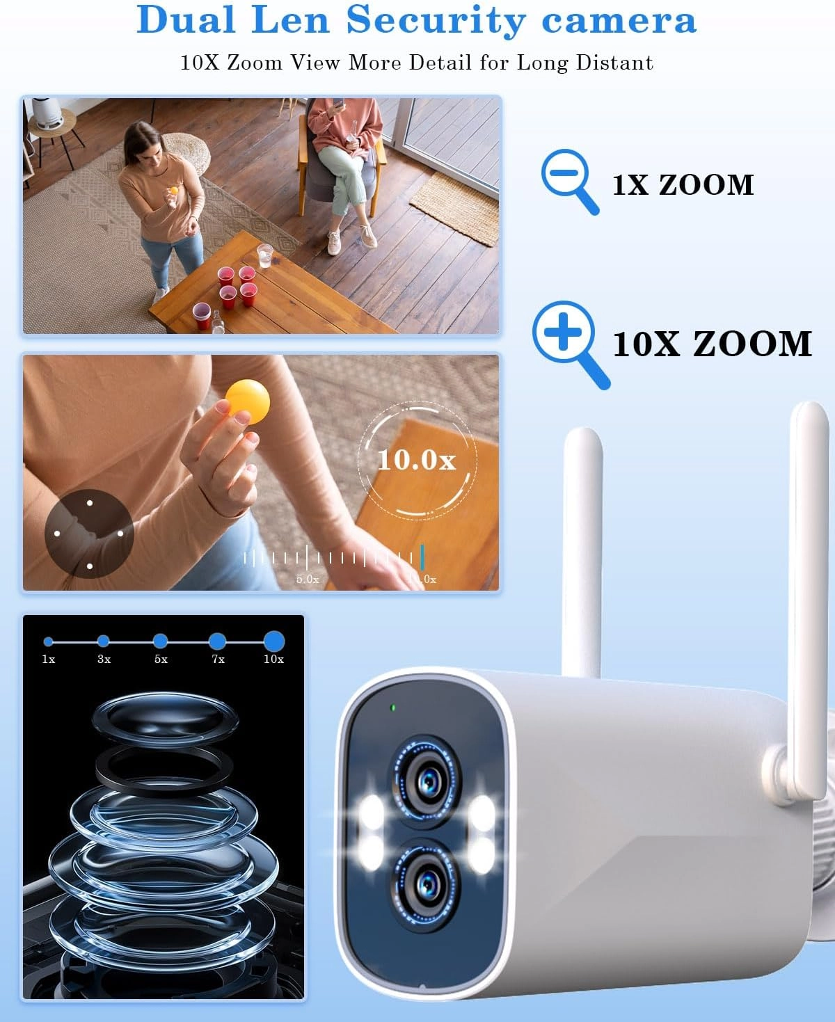 ZXSDPTZ - 4 Cameras 10 channels 1440p