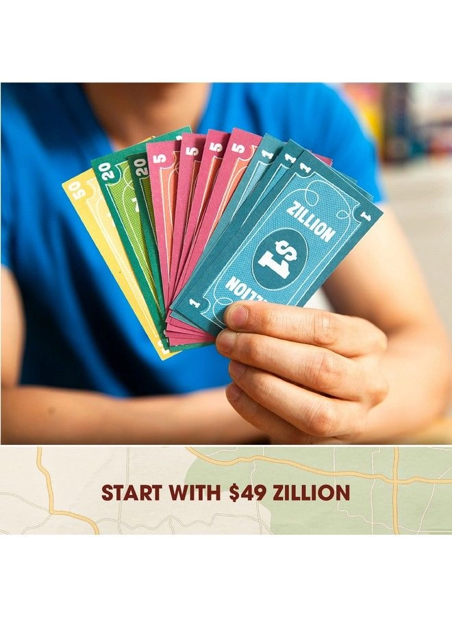 Zillionaires Road Trip USA