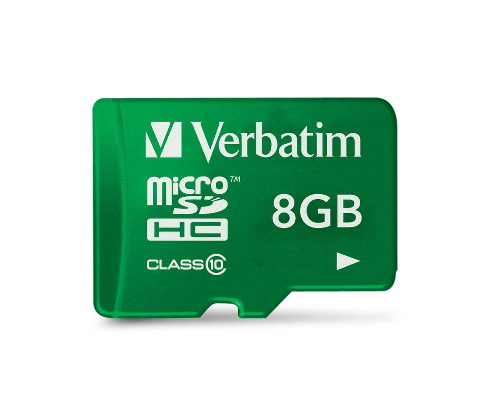microSDHC Speicherkarte - 8GB