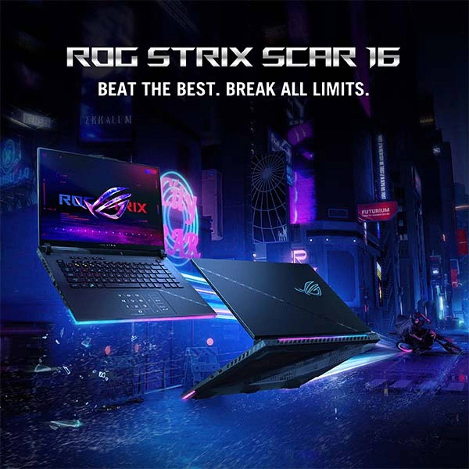 ROG Strix SCAR 16 G634JZ-NM063W - 16'' Core i9-13980HX 32GB DDR5 2TB SSD
