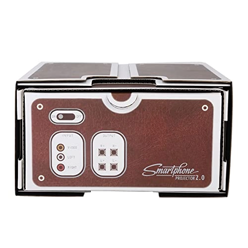 DIY Mini Projector - 800 x 480 pixels