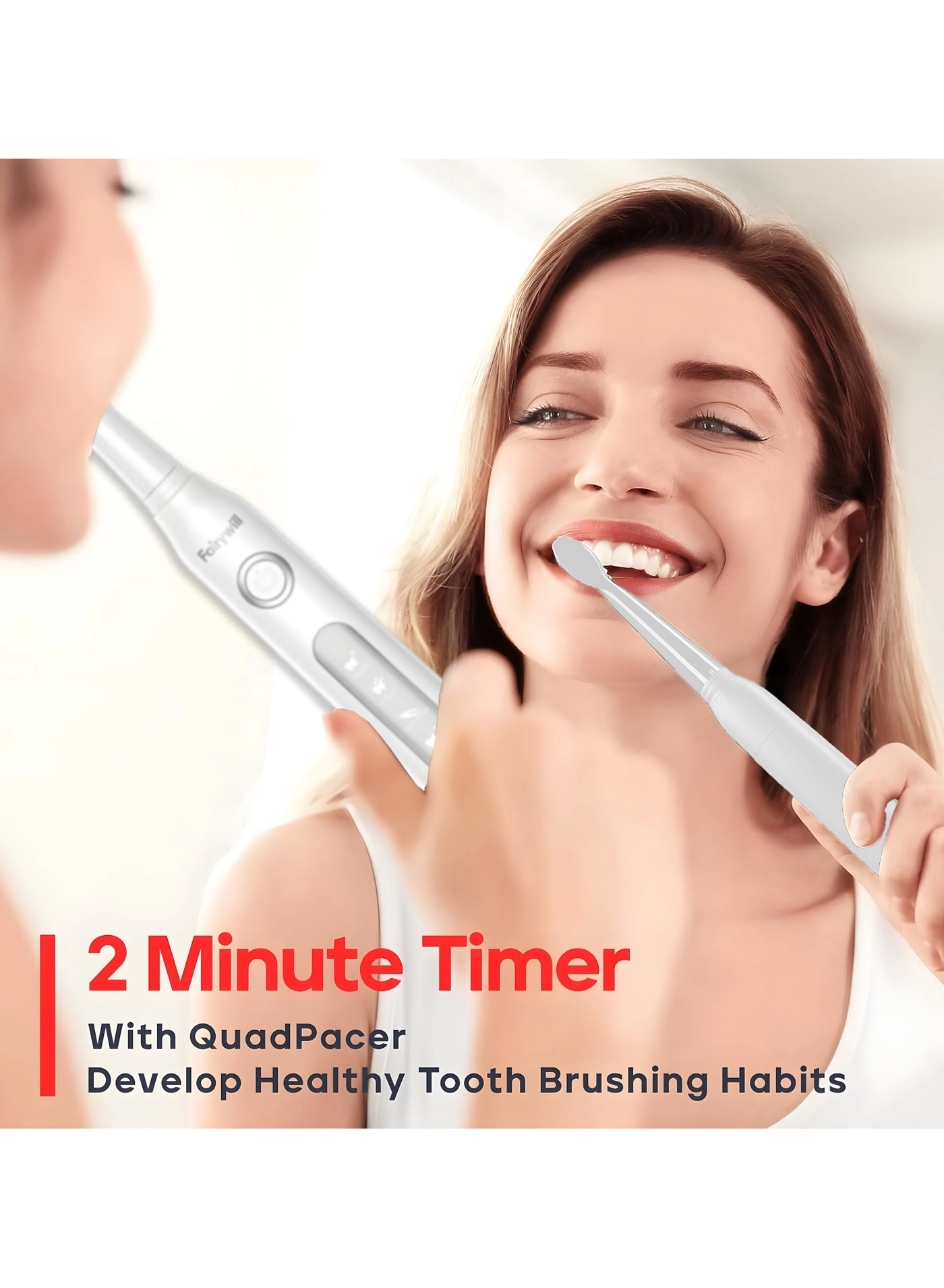 507 - Electric Toothbrush + 5020E - 300ML Oral Irrigator