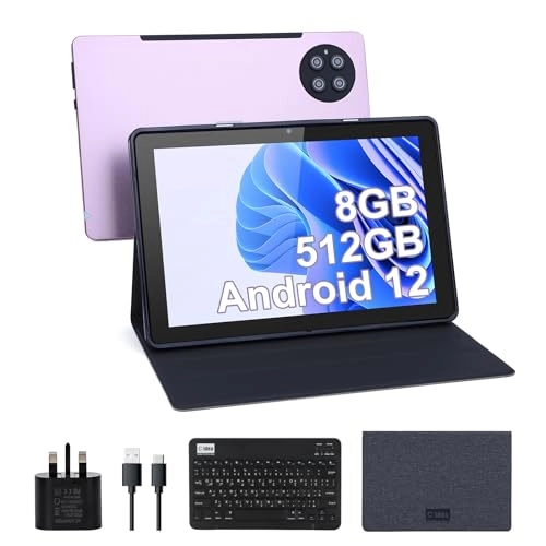 Smart Tablet PC - 512GB 10.1"