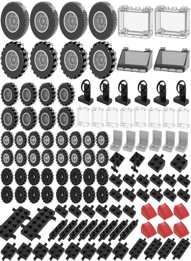 LANMANUO Wheels and Axles Sets
