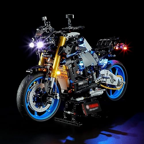 Light Set for LEGO 42159 Yamaha MT-10 SP - Plastic 1