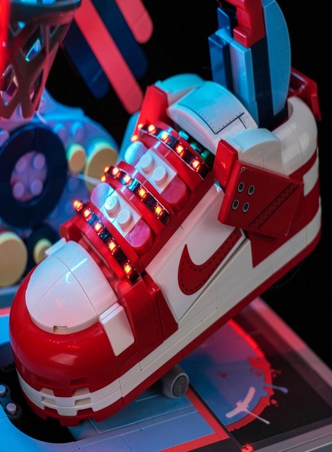 LED Lighting Compatible with Lego 43021 Nike Dunk Trickshot