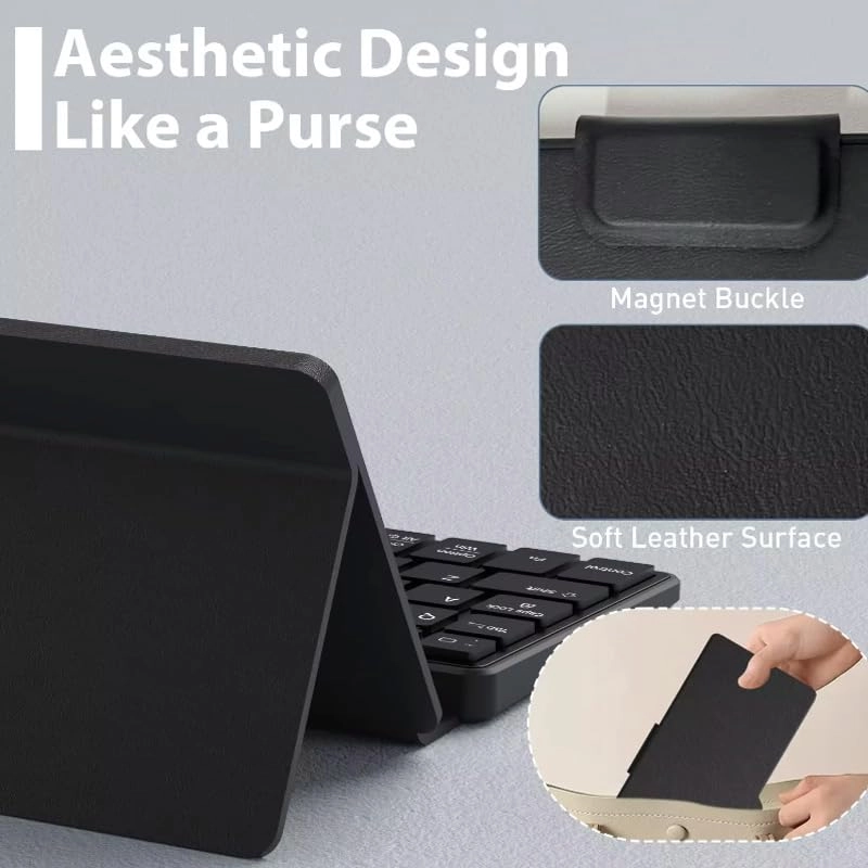 Foldable Keyboard - Bluetooth