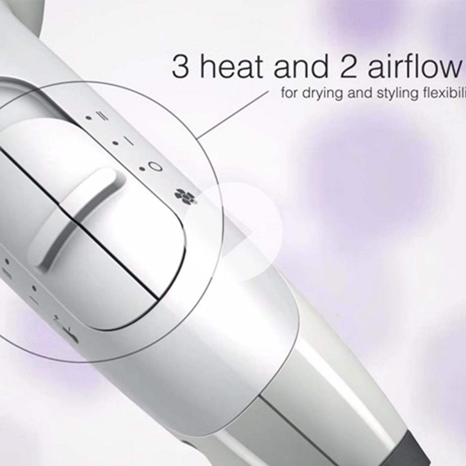 HD380 - Hair Dryer 2000W White