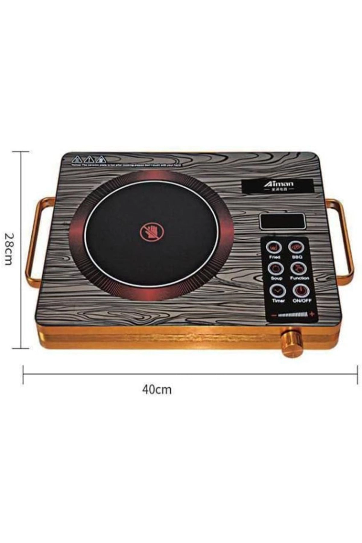 Digital Hotplate - 2200W Single Burner