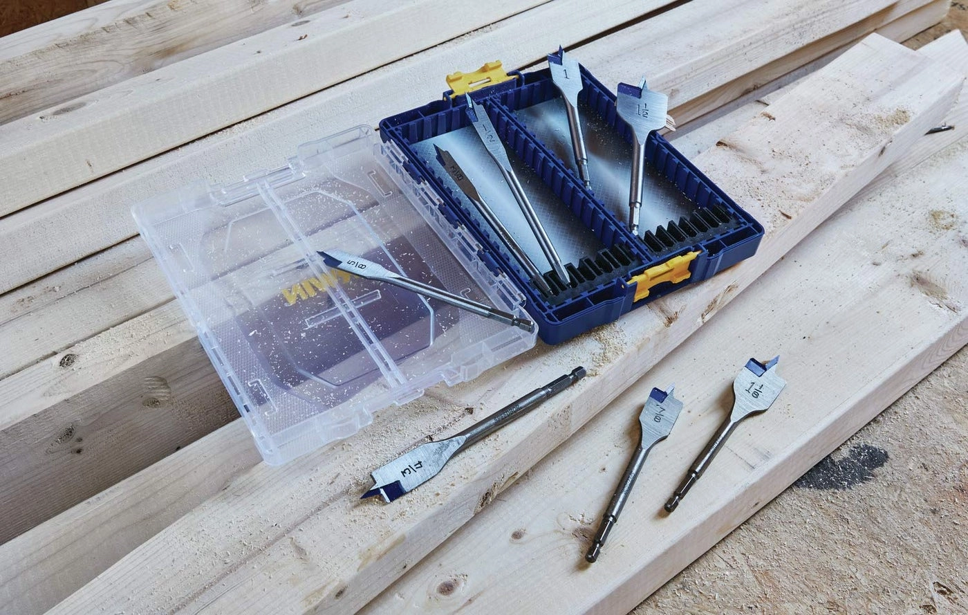 SPEEDBOR Blue Groove Pro - 8-Piece