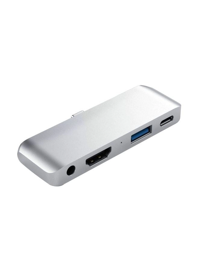 Type-C Mobile Pro Hub - USB-C 2018 iPad Pro
