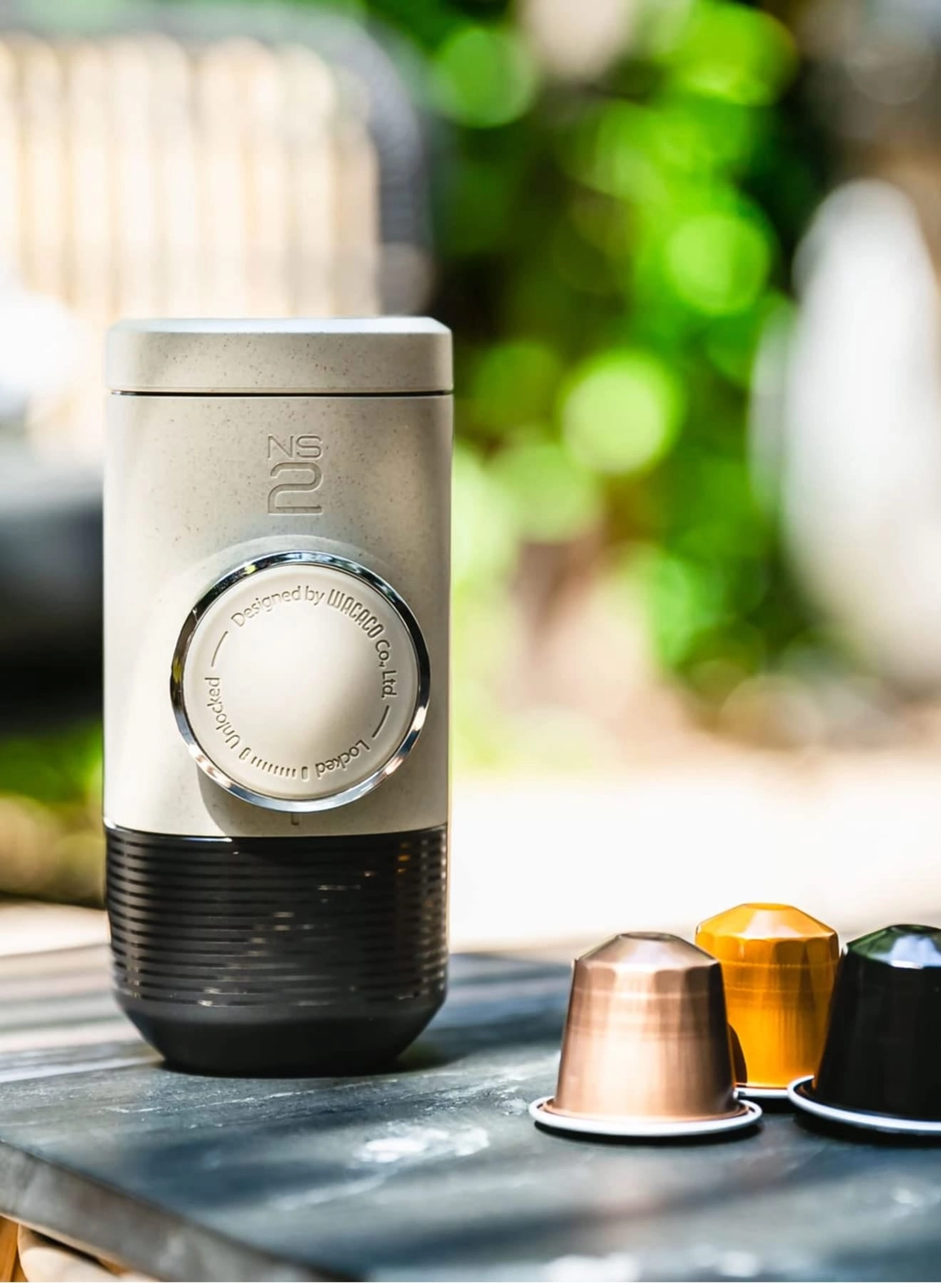 Portable Espresso Machine Manual Nespresso-Compatible 152745