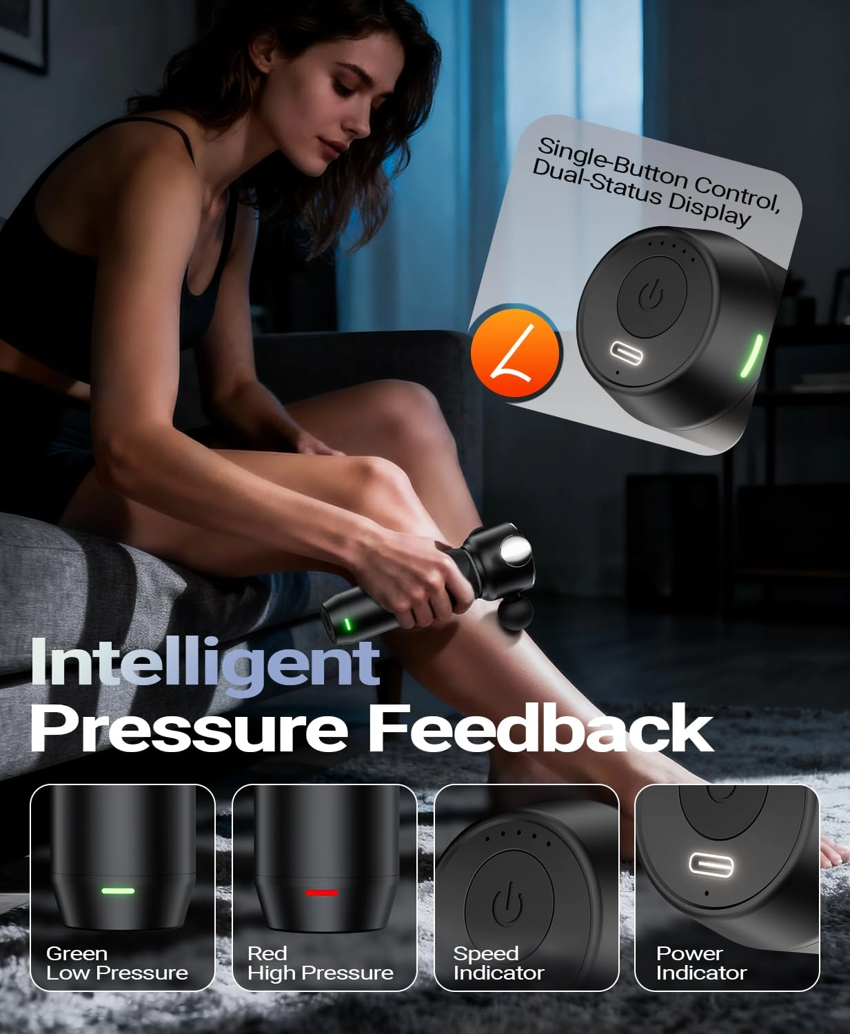 R1 Massage Gun - Deep Tissue