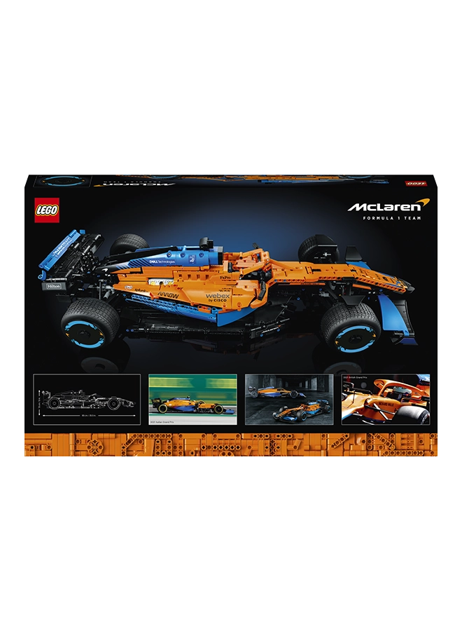 Technic McLaren Formula 1 Race Car (42141)