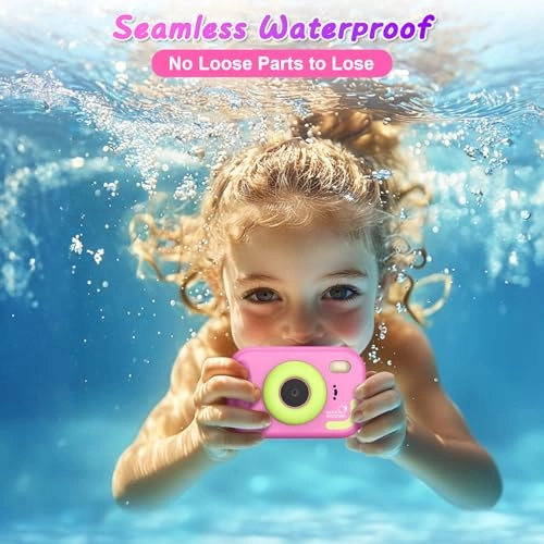 S72 - Kids Waterproof Camera