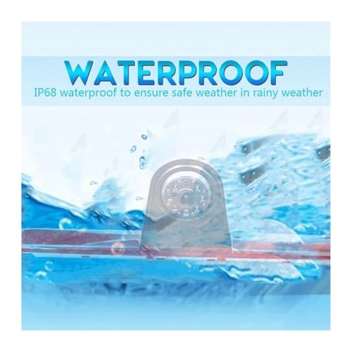 Reverse Camera - Night vision Wired HD