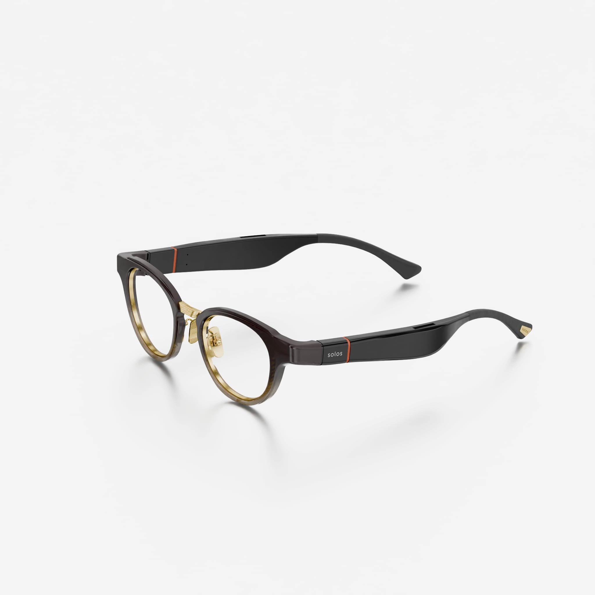 SOLOS Technologies AirGo A5 - Hydro 15 Gradient Brown Integrated ChatGPT