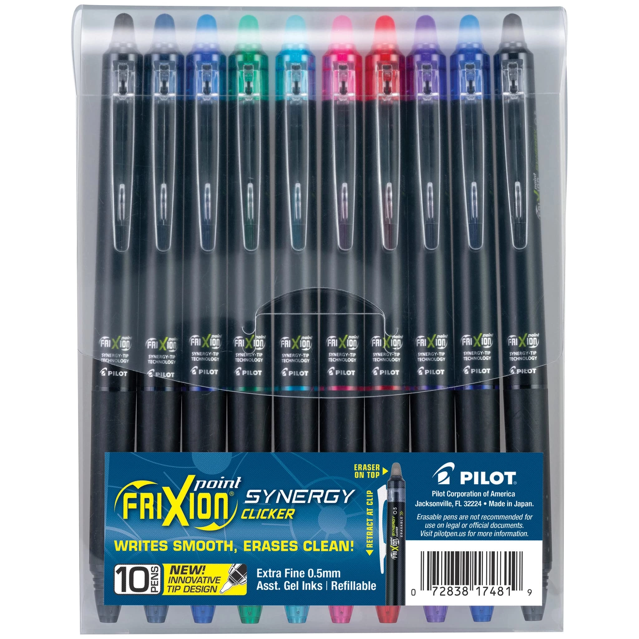 Pilot FriXion Synergy - 10-Pack 0.5mm