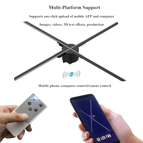 3D Hologram Fan - 1024*224 16G