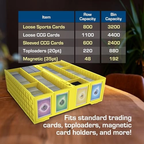 Card Bin - 3200pcs