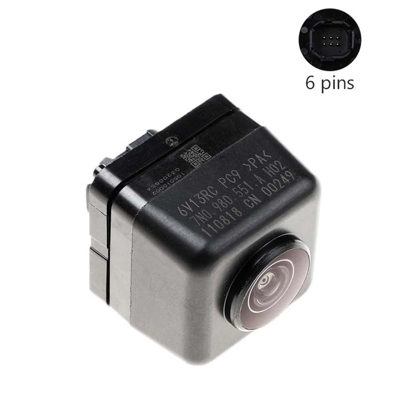 Rear View Backup Camera - Night vision 6 pins