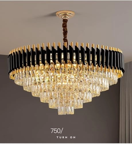 Latus Nordic Crystal Chandelier - 3 Tier E14 x16