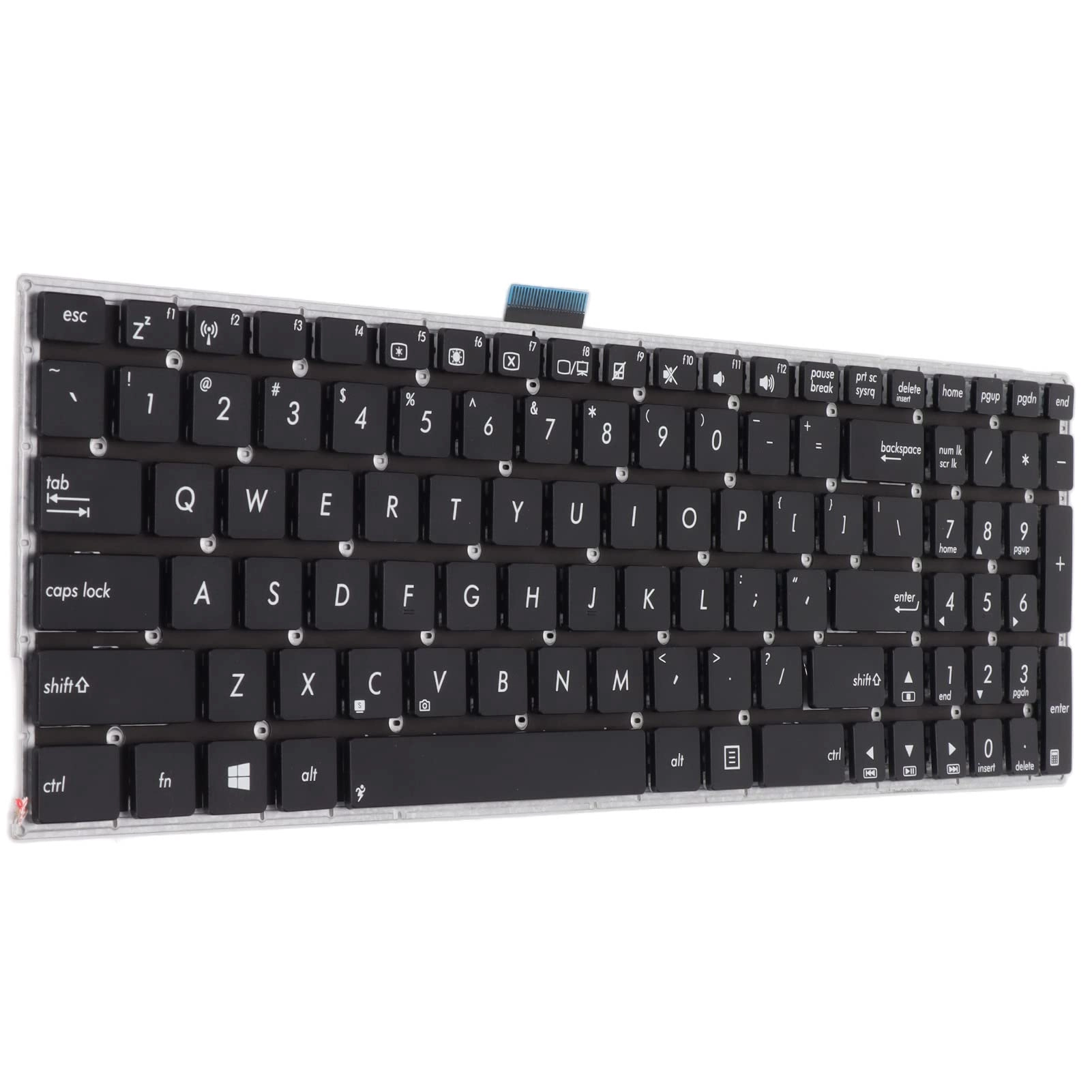 Yoidesu Replacement Keyboard Keys - 102 Keys Black