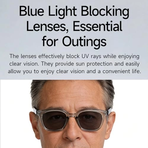 AI Translation Smart Glasses - 100 Languages Bt