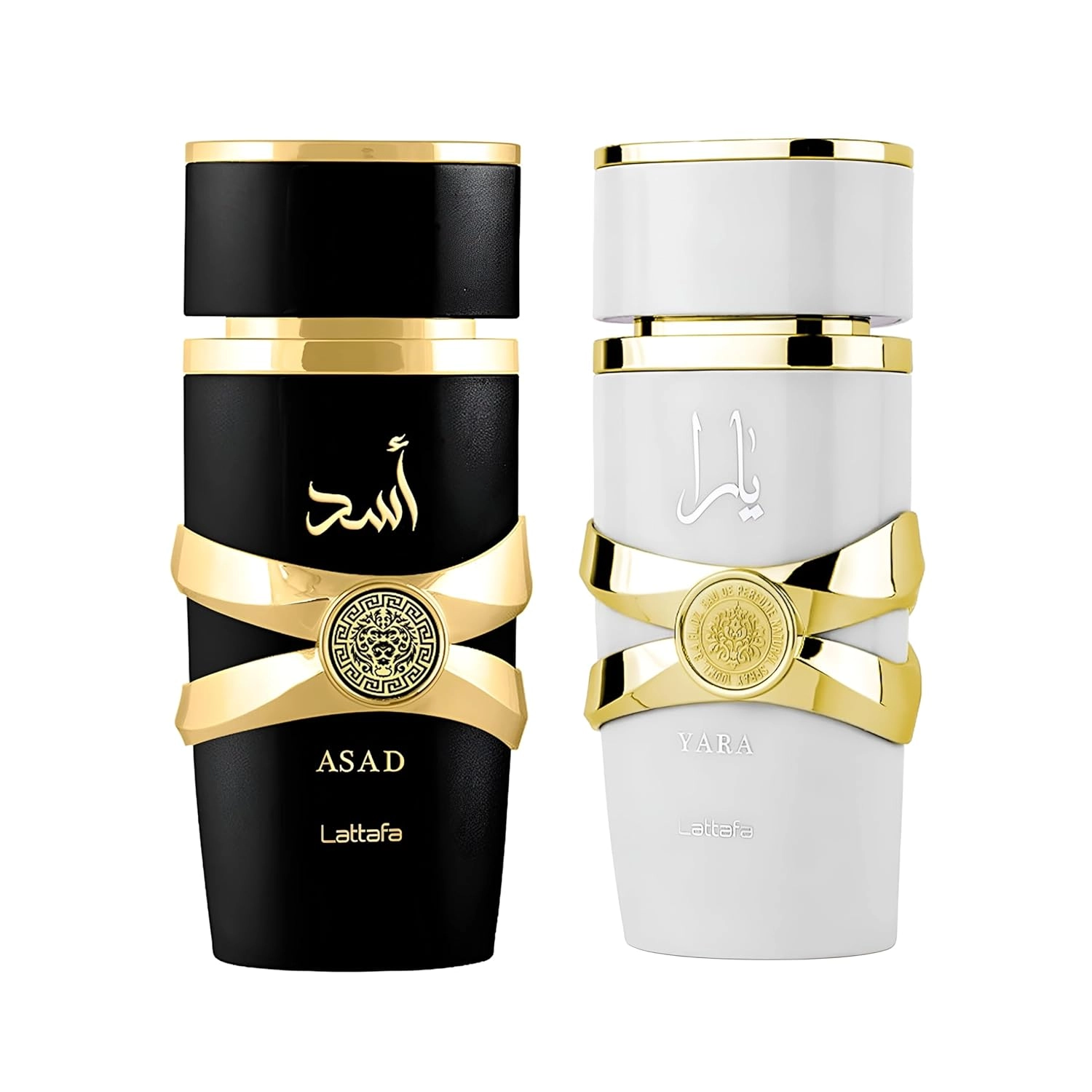 Lattafa Asad + Yara Moi - Eau de Parfum 2 piece(s)