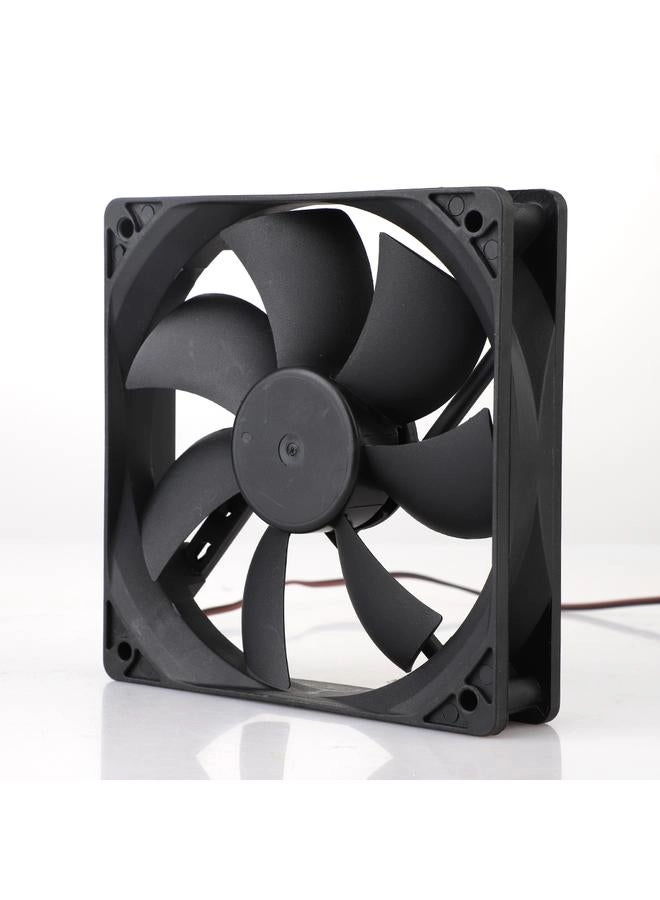 CPU LED Water Cooling Cooler - 80x80mm
