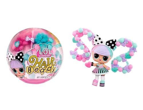 Hair Beads Tots - 60+ Hair Beads Buildable Hairstyles