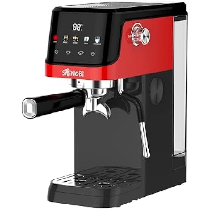 EC201GRB - Thermoblock Milk Frother Touch Screen