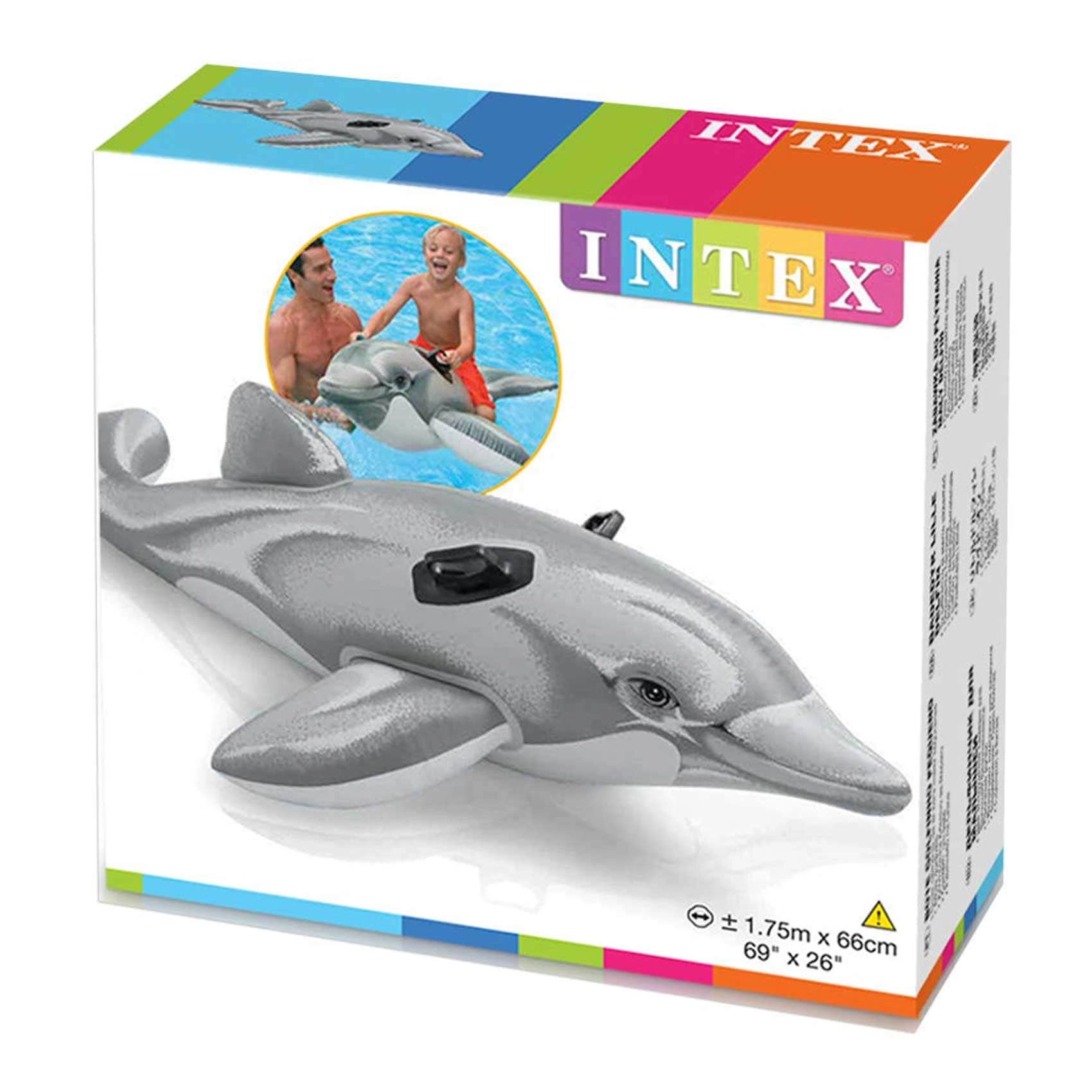 Lil Dolphin Ride On