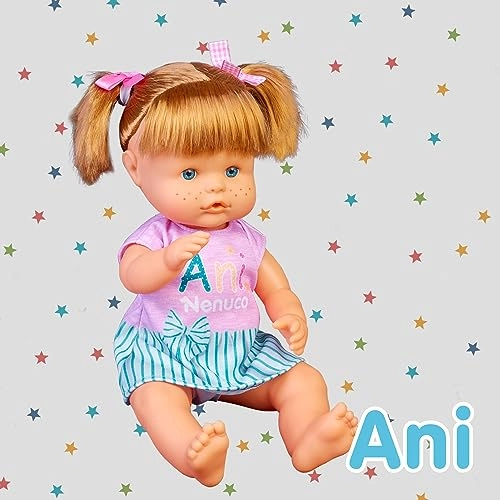 Ani Baby Doll + Ona Baby Doll - 35 cm Hard Body Ages 3+