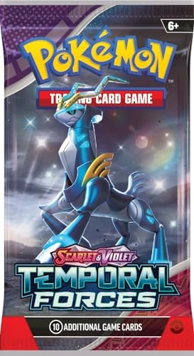 Scarlet and Violet: Temporal Forces: Elite Trainer Box: Iron Leaves