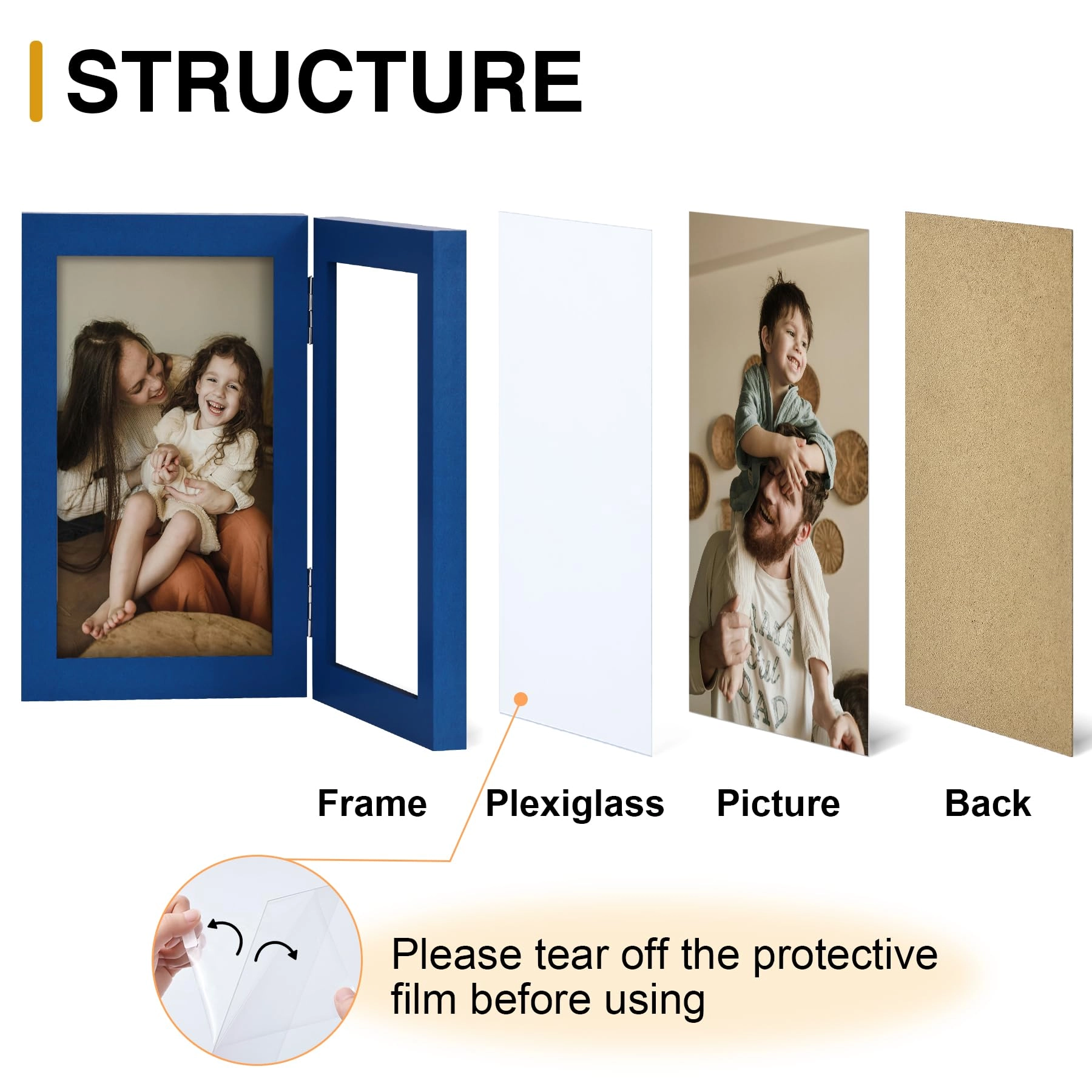 Picture Frame - 8x10 Double