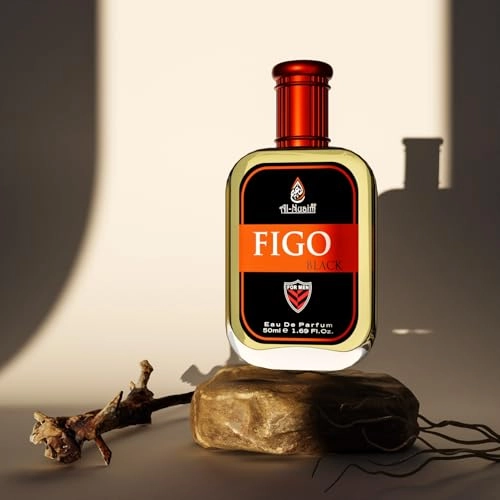 Figo Black Eau de Parfum - 50ml Pack