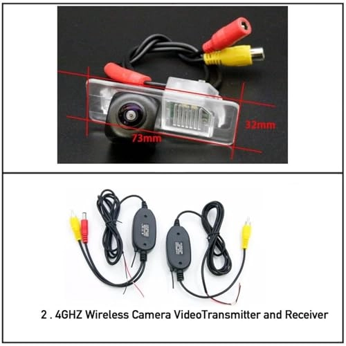 Rear View Camera - Night vision Wire AHD 720P