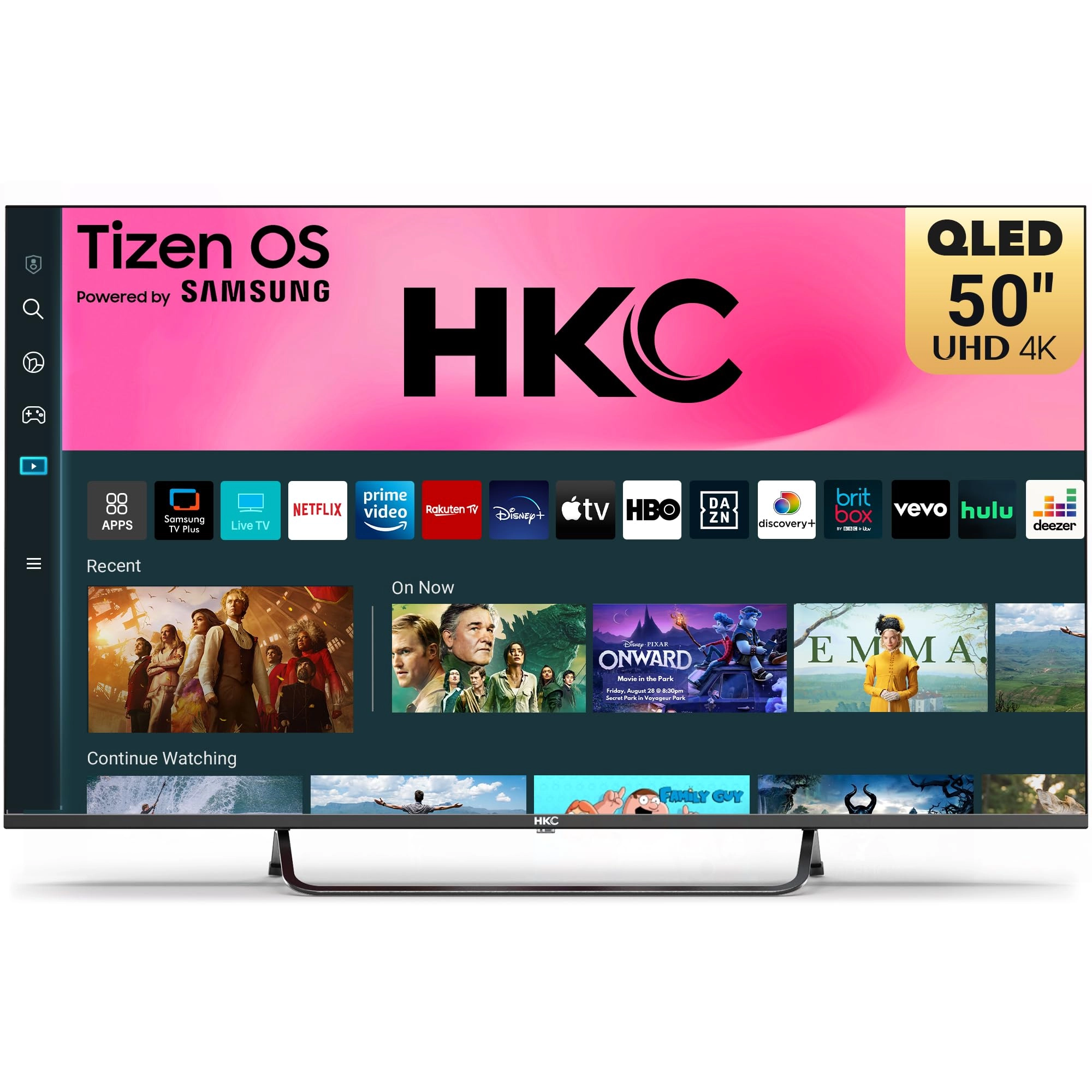 HKC 4K QLED - 50 inch